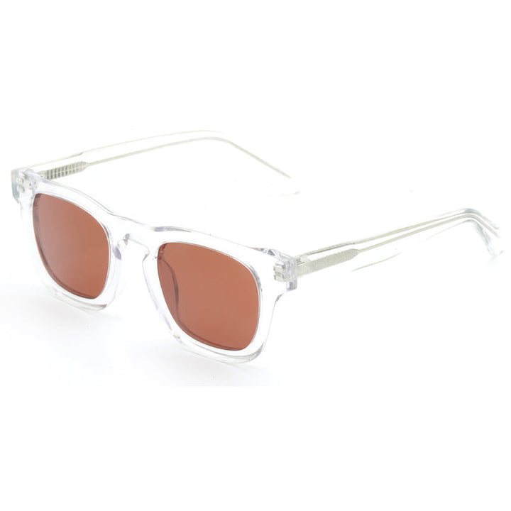 Women's fashionable sunglasses with modern, transparent frame Kalsten