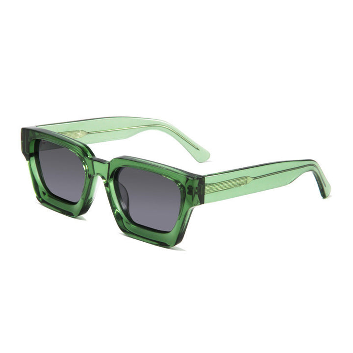 Women's sunglasses with square frame and polarized lenses Kalsten
