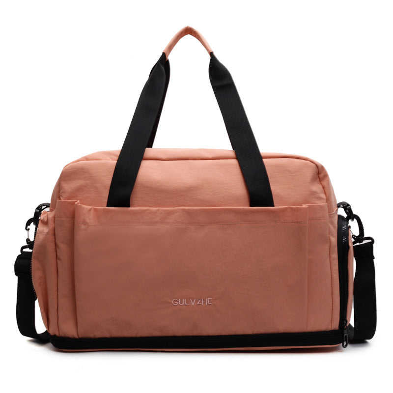 Practical Travel Bag With Versatile Compartment Configuration Kalsten