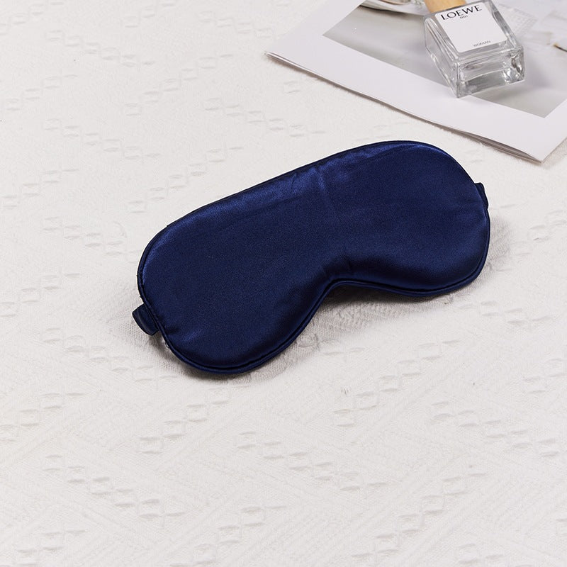 Women's ergonomic sleep mask made of satin-like material with contoured eye area Kalsten