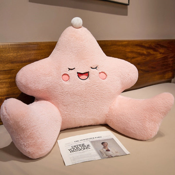 Cozy star pillow Kalsten