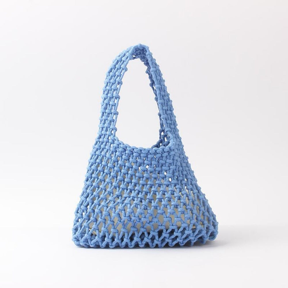 Handwoven Tote Bag Made of Natural Material Kalsten