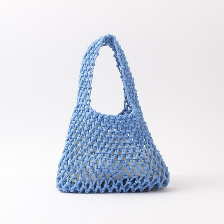 Handwoven Tote Bag Made of Natural Material Kalsten