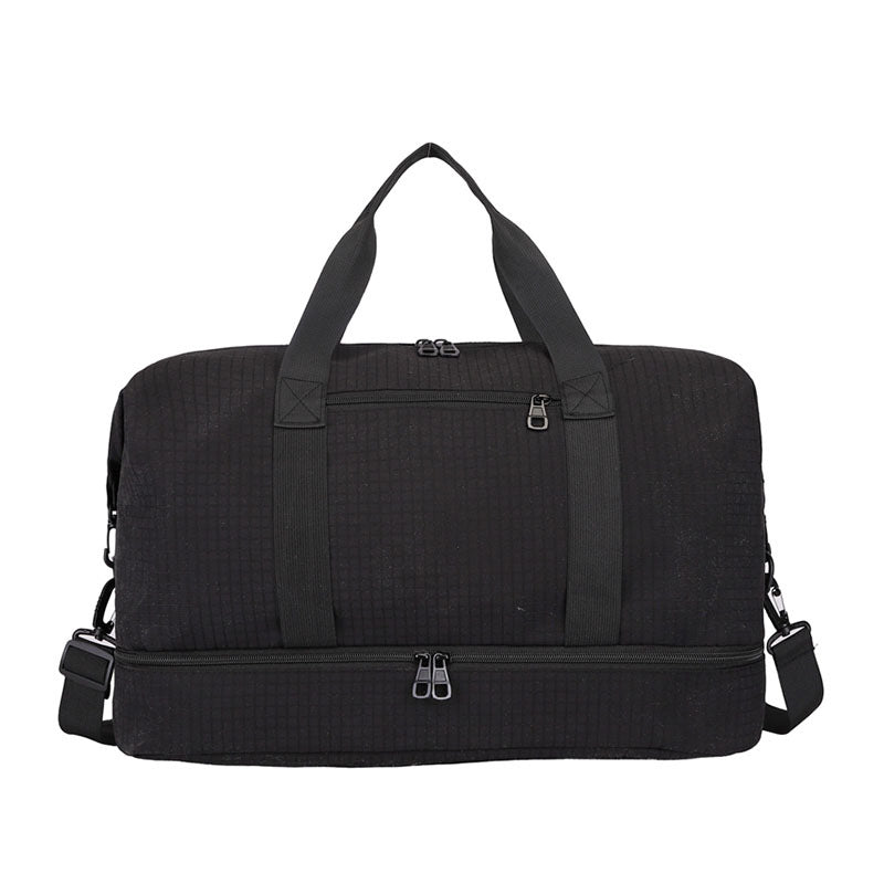 Sport Duffel Bag with Multiple Compartments and Sturdy Carry Handles Kalsten