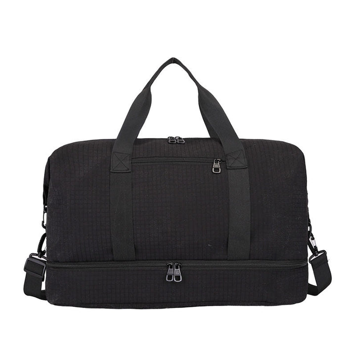 Sport Duffel Bag with Multiple Compartments and Sturdy Carry Handles Kalsten