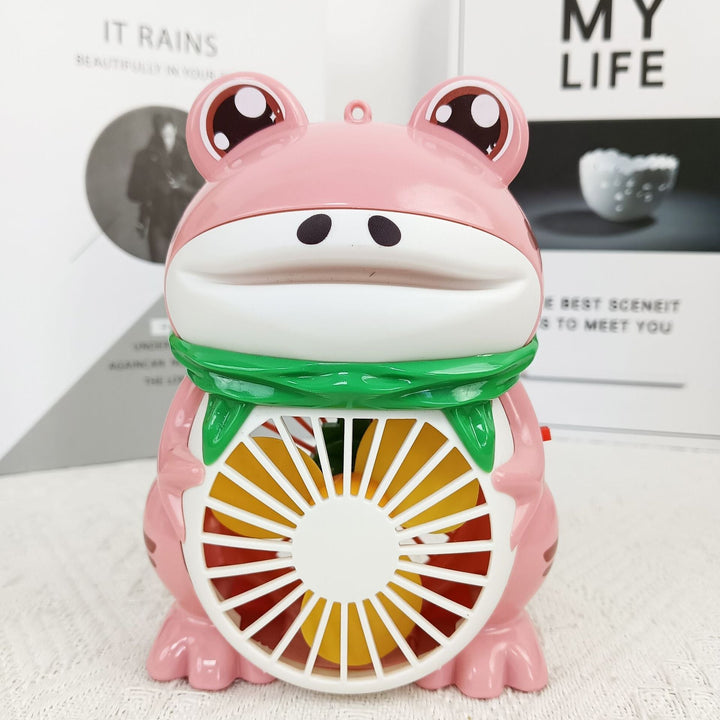 Unisex Portable Frog Fan Kalsten