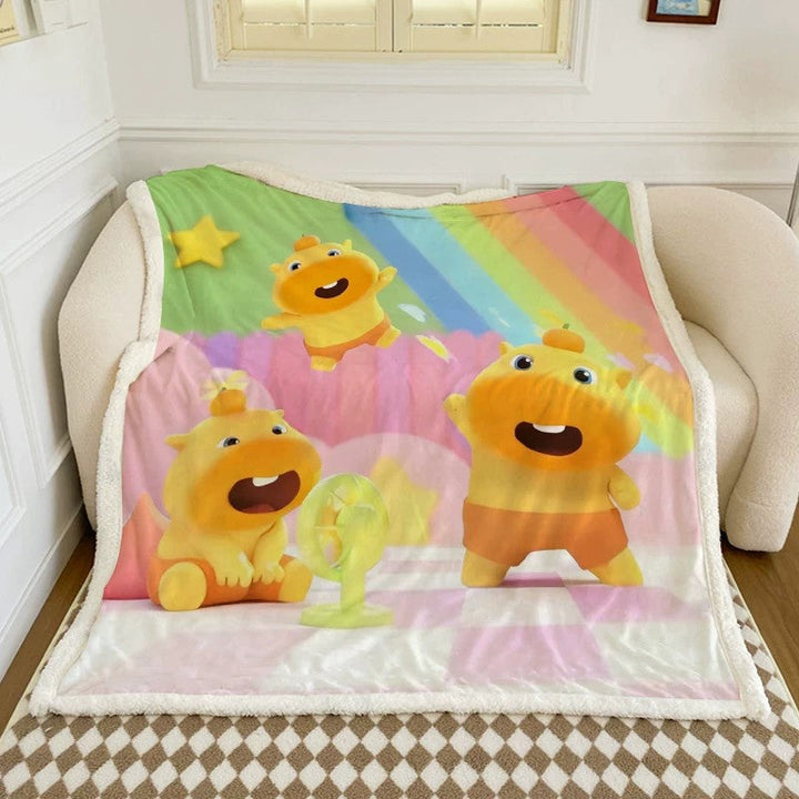 Kids Cozy Plush Blanket Kalsten