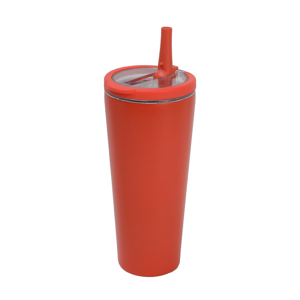 Women's insulated drinking cup with elegant silicone coating Kalsten