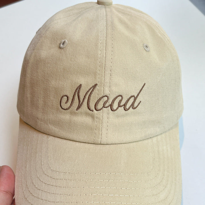 Women's Embroidered Statement Cap Kalsten