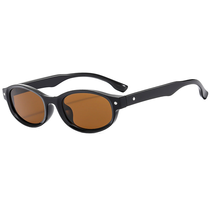 Women's oversized sunglasses with stylish frame Kalsten