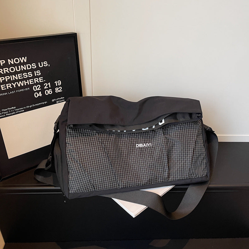Unisex Sporty Shoulder Bag Kalsten