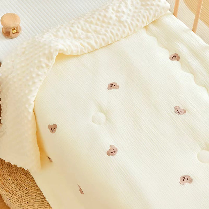 Women Plush Blanket Bowlift