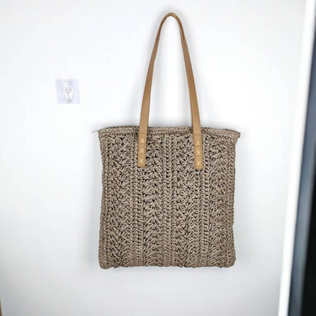 Hand-knotted beach bag Kalsten