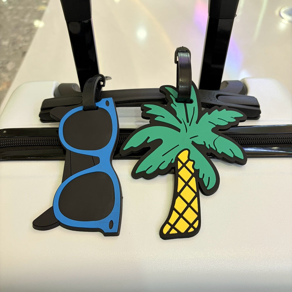 Stylish Palm Tree Luggage Tag Kalsten