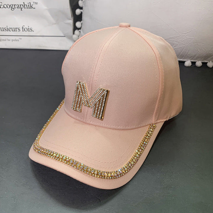 Women's Sparkling Embellished Baseball Cap Kalsten