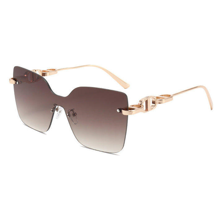 Ladies elegant oversized sunglasses with fashionable frame and UV protection Kalsten