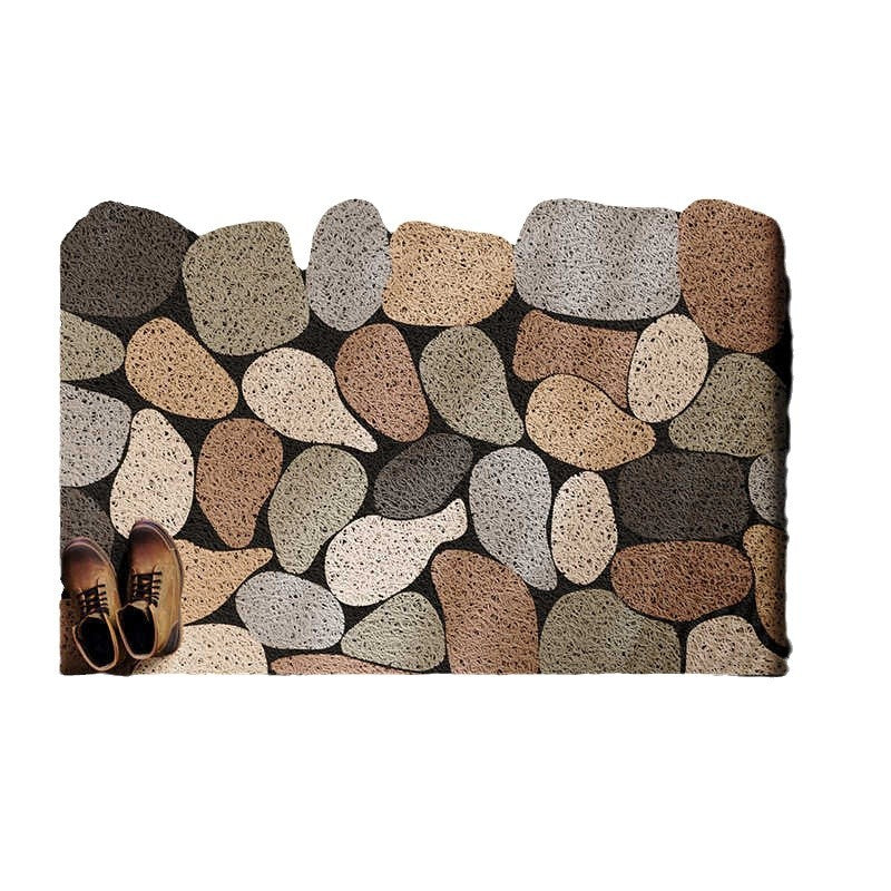 Decorative Outdoor Welcome Mat Kalsten