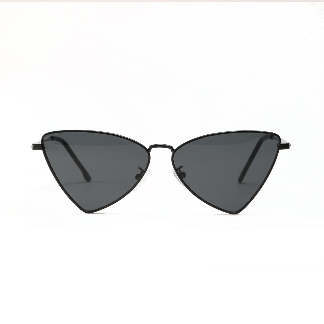 Women trendy Cat-Eye sunglasses with golden accents Kalsten