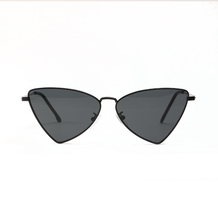 Women trendy Cat-Eye sunglasses with golden accents Kalsten