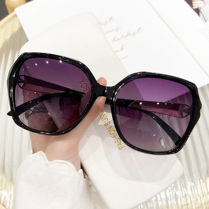 Women's oversized sunglasses in elegant butterfly design Kalsten
