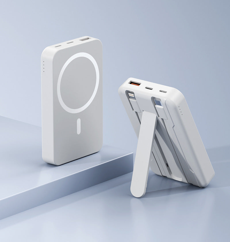 Magnetic Portable Power Bank with Stand Function Kalsten