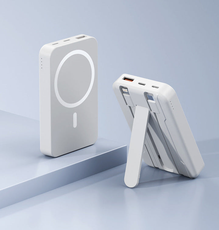 Magnetic Portable Power Bank with Stand Function Kalsten