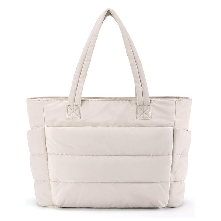 Padded tote bag with large compartments Kalsten