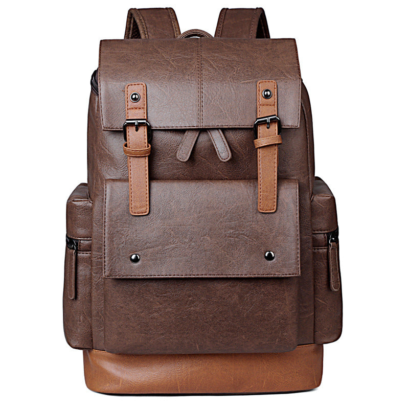 Elegant Backpack Made of Durable Synthetic Leather Kalsten