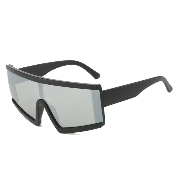 Women's sporty sunglasses with wide, scratch-resistant lens and UV protection Kalsten