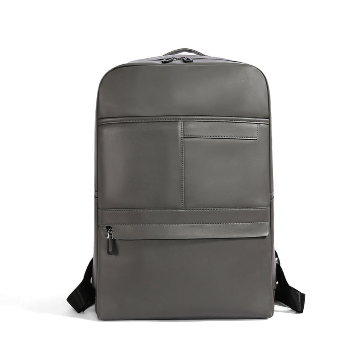 Premium Leather Travel Laptop Backpack