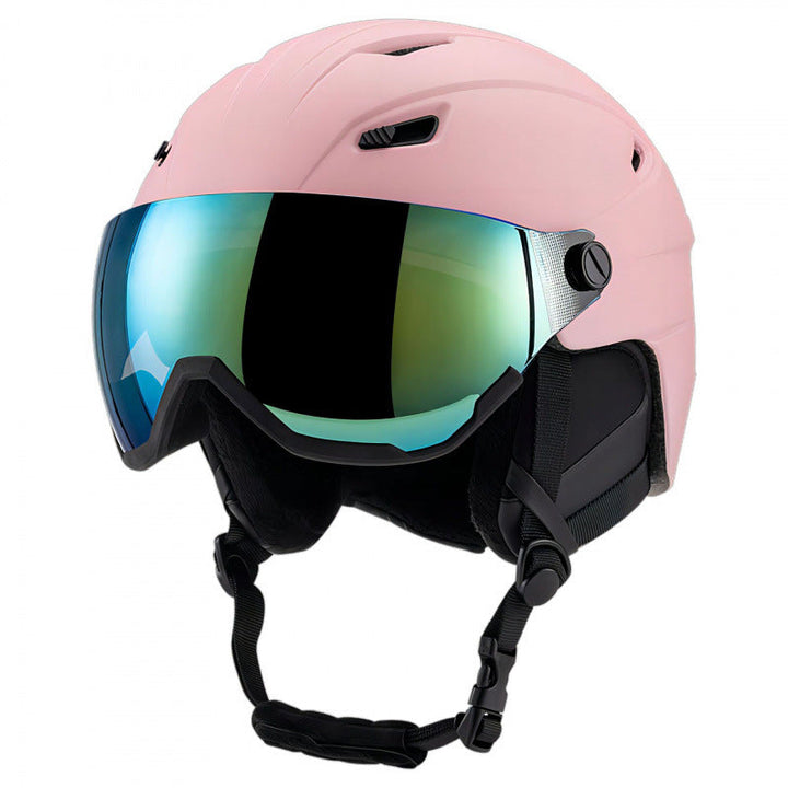Ski Helmet with Visor Kalsten