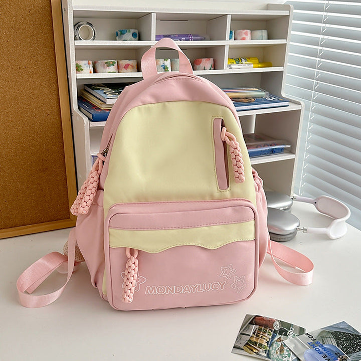 Cute Graphic Design School Backpack