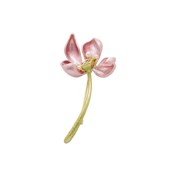 Elegant Flower Brooch Kalsten