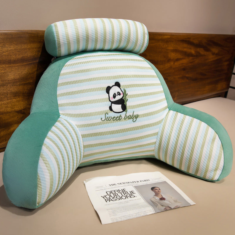 Plush Neck Support Pillow in Bunny Design Kalsten