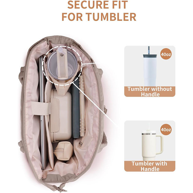 Multifunctional bag with separate organizer Kalsten