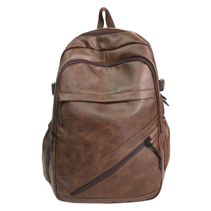 Vintage Leather Backpack