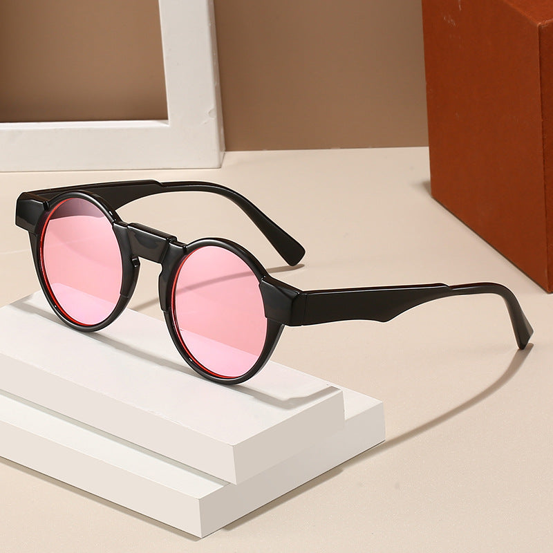 Women's fashionable reading glasses with innovative round frame design Kalsten