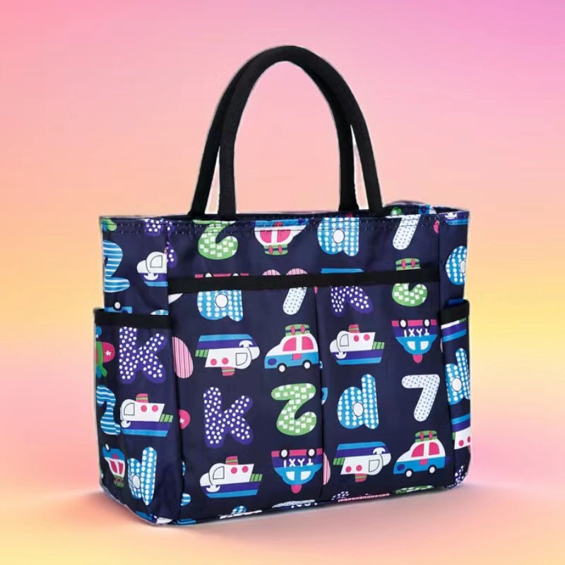 Stylish Multi-Pocket Tote Bag Kalsten