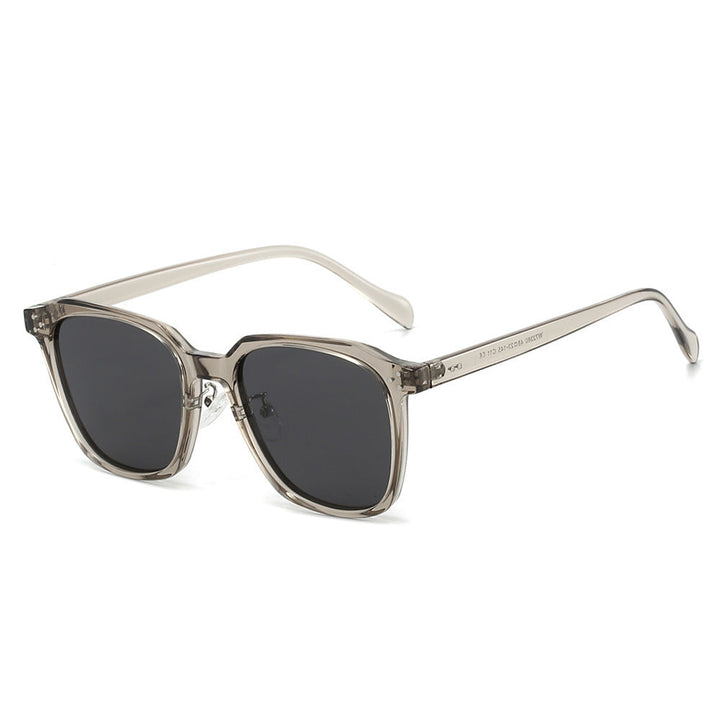Women square sunglasses with modern material mix Kalsten