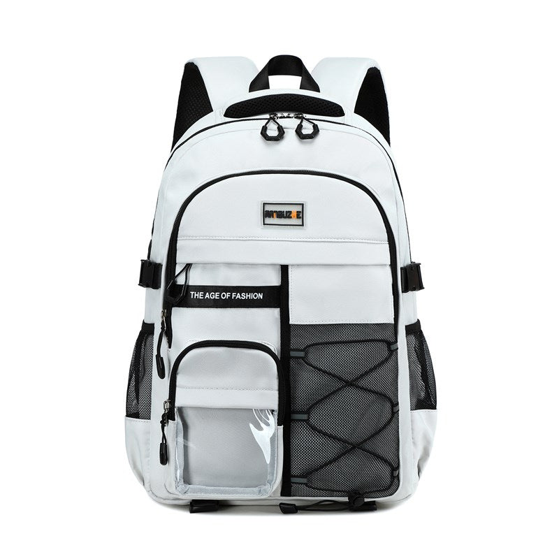 Functional Multi-Pocket School Backpack Kalsten