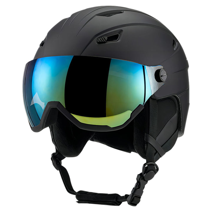 Snow Sports Helmet with Integrated Visor Kalsten