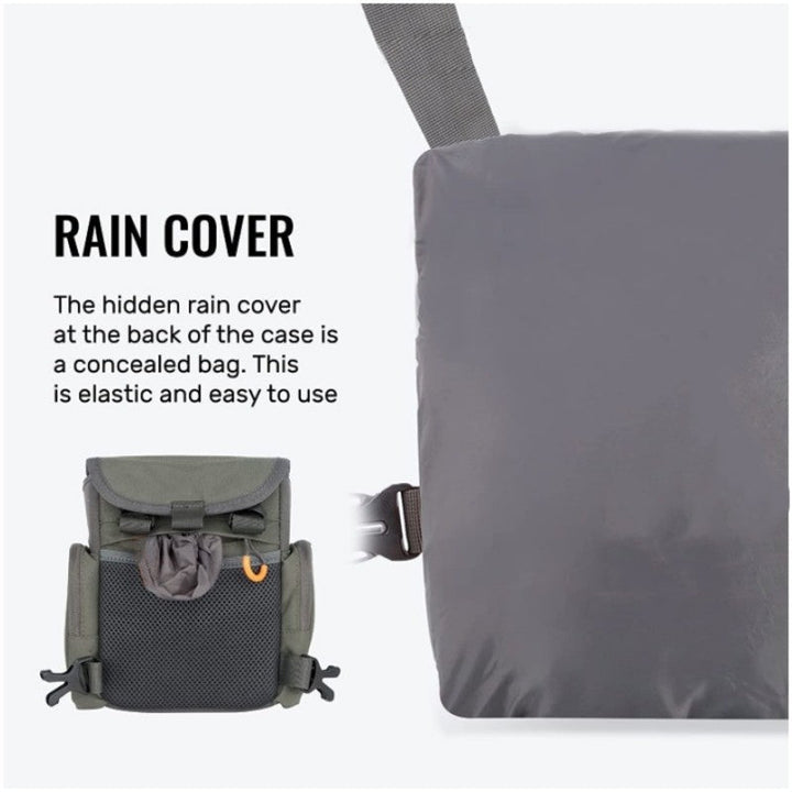 Wearable Multifunctional Camera Bag Kalsten