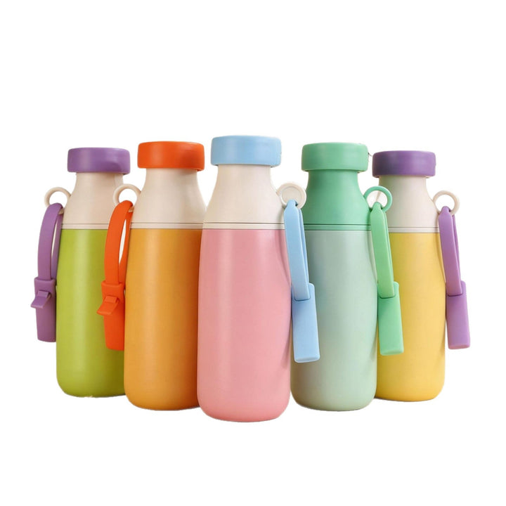 Ladies Insulated Sports Water Bottle with practical carrying strap Kalsten