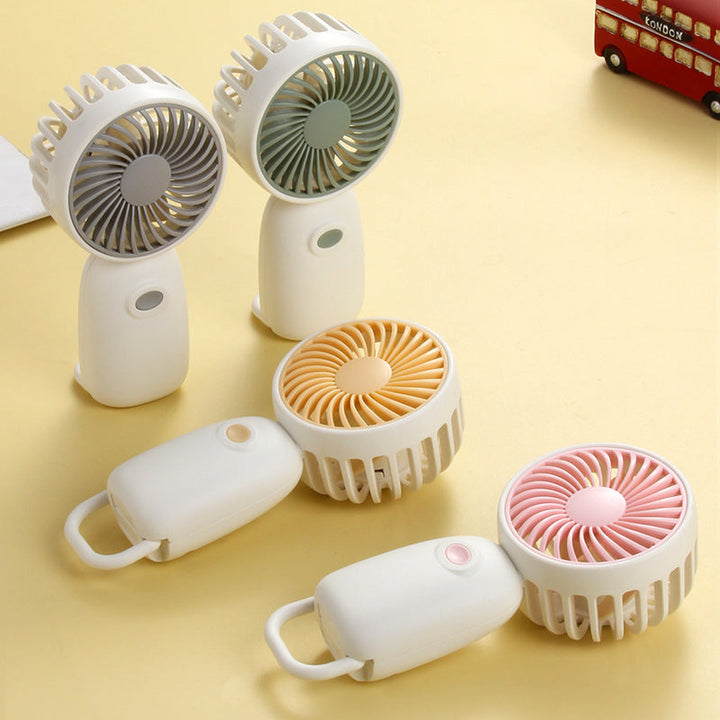 Unisex Portable Handy Fan with USB Charging Option Kalsten