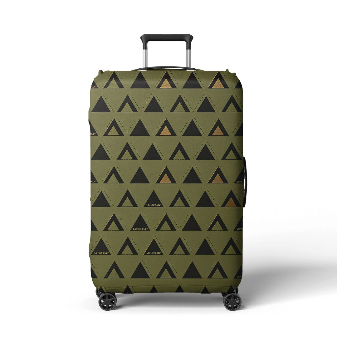 Ladies suitcase cover with modern polka dot pattern Kalsten