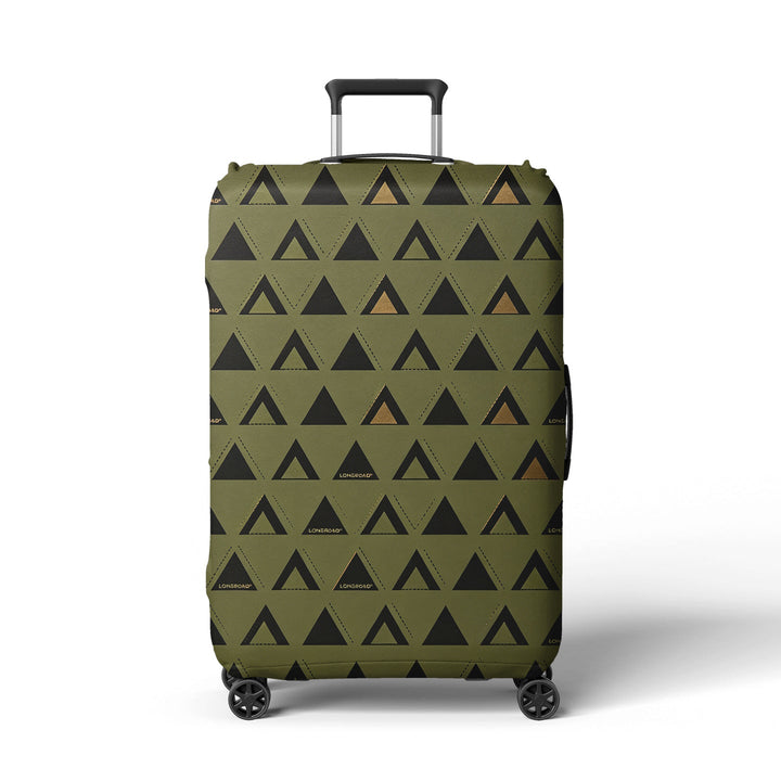Ladies suitcase cover with modern polka dot pattern Kalsten