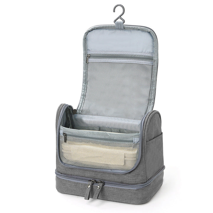 Travel toiletry bag with multiple compartments and practical organization Kalsten