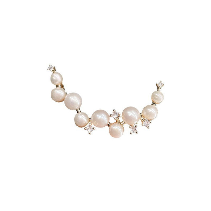 Elegant pearl earrings Kalsten