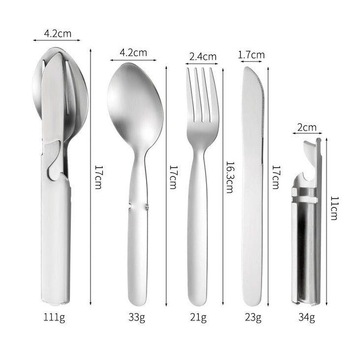 Practical and Ergonomic Cutlery Set Kalsten