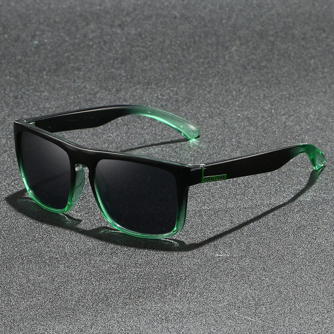 Unisex nan polarized sports sunglasses with robust plastic frame and ergonomic temples Kalsten